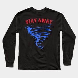 Tornado watch warning Long Sleeve T-Shirt